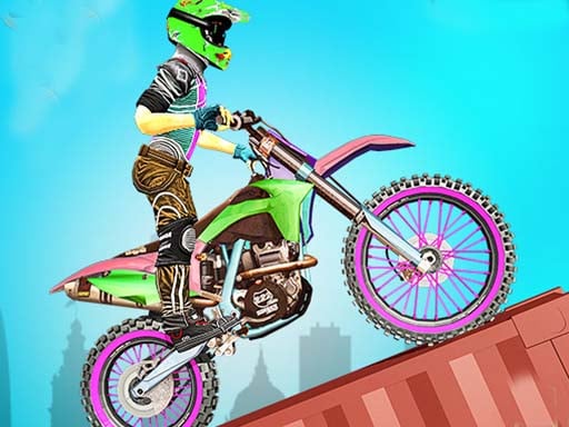 Play Bike Stunt Racing 3D