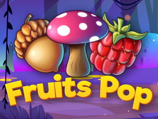 Fruits Pop Legend - Puzzles