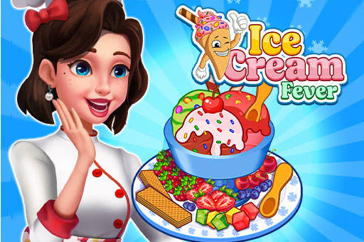 Ice Cream Fever : Cooking Game play online no ADS