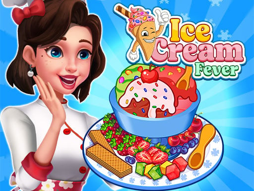Ice Cream Fever : Cooking Game - Play Free Best Hypercasual Online Game on JangoGames.com