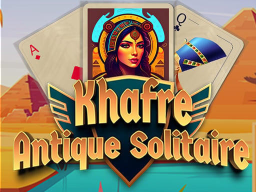 Khafre Antique Solitaire - Play Free Best Puzzle Online Game on JangoGames.com