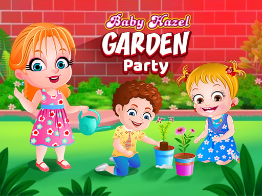 Play Baby Hazel Garden Party