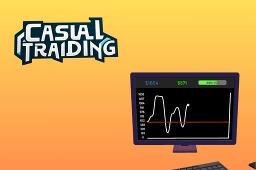 Casual Trading play online no ADS