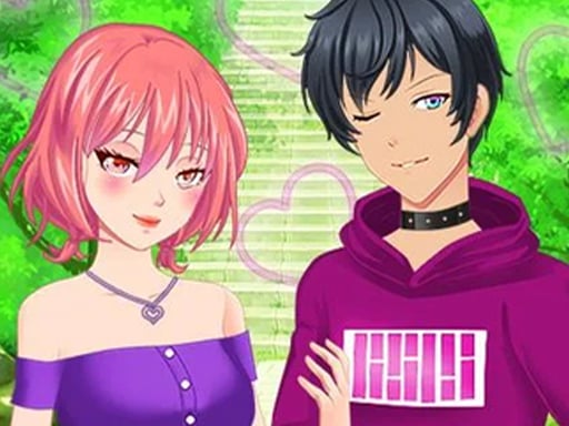 Anime Couples DressUp Online Girls Games on NaptechGames.com