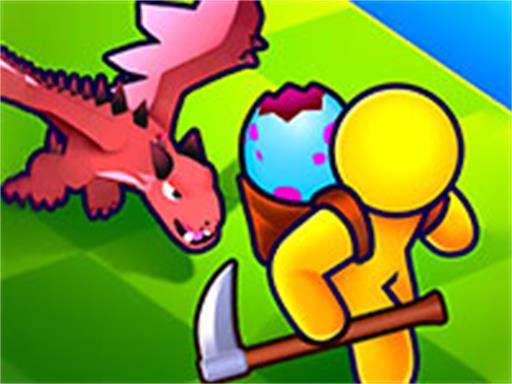 Green-Island-Land-Of-Fire-Game Online 3D Games on taptohit.com