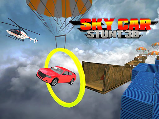 Play Sky Car Stunt 3D Online