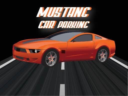 Mustang Car Parking Online Racing Games on NaptechGames.com