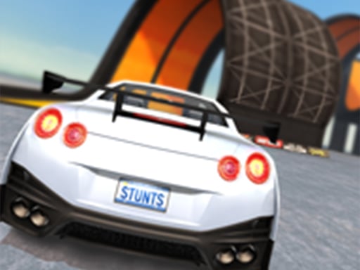 Sky Crazy Car Driving Simulator Impossible Online Racing Games on NaptechGames.com