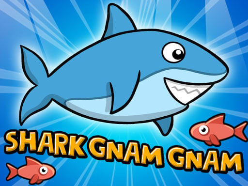 Shark Gnam Gnam Online Clicker Games on NaptechGames.com