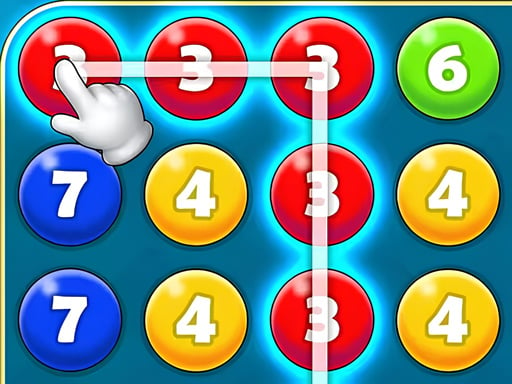Merge Bubble Number Online Boys Games on NaptechGames.com