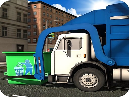 Play City Garbage Truck Simulator Game Online