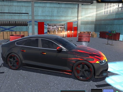 Extreme Supercar: Stunt Drive Online Racing Games on NaptechGames.com