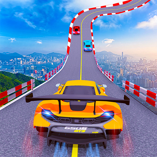 Extreme Ramp Car Stunt Races Game
