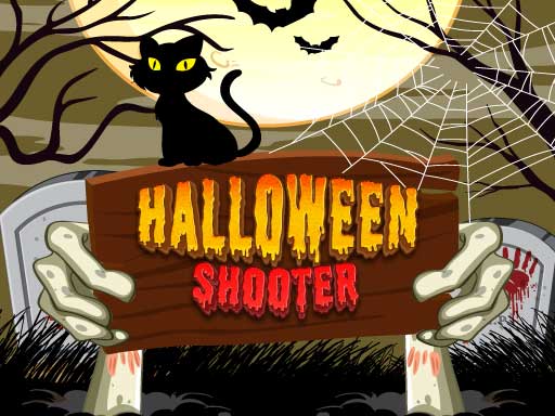 Halloween Shooter Game - Puzzles