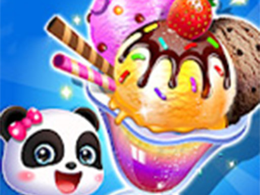 Play Animal Ice Cream Shop - Make Sweet Frozen Desserts
