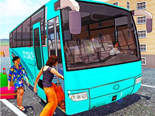Play Off Road bus Transport Driver: Tourist Coach Sim Online