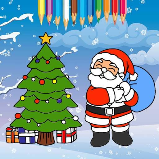 Coloring Christmas Tree