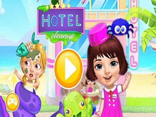 Sweet Baby Hotel  Online Action Games on NaptechGames.com