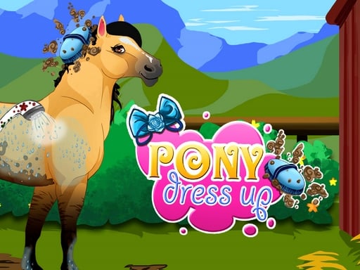 Pony Dress Up - Puzzles