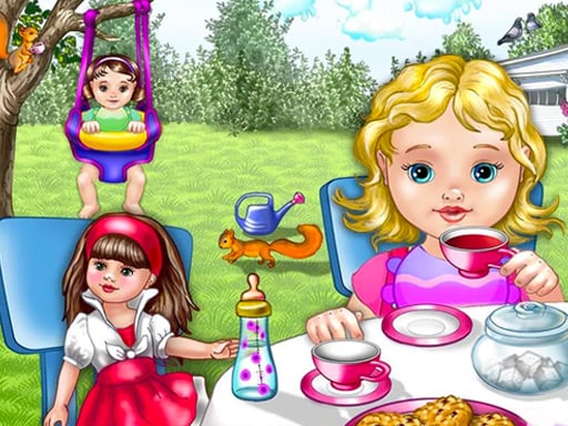 Baby Care Game Online Girls Games on NaptechGames.com