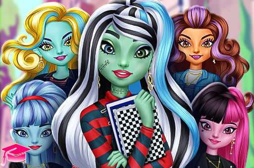 Monster Girls High School Squad play online no ADS