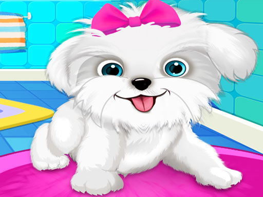 Puppy: Pet Salon &amp; Dog Daycare Online Arcade Games on NaptechGames.com