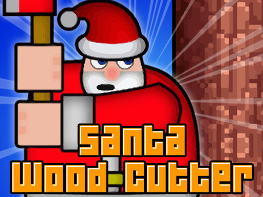 Santa Wood Cutter Online Clicker Games on NaptechGames.com