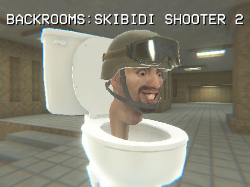 Backrooms: Skibidi Shooter 2 - Play Free Best Shooting Online Game on JangoGames.com