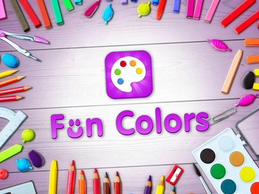 Fun Colors - coloring book for kids