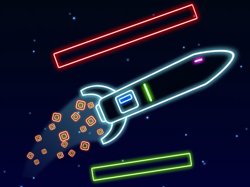 Neon Rocket Game - Play Free Best Arcade Online Game on JangoGames.com