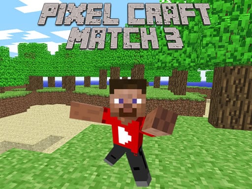 Play Pixel Craft Match 3 Online