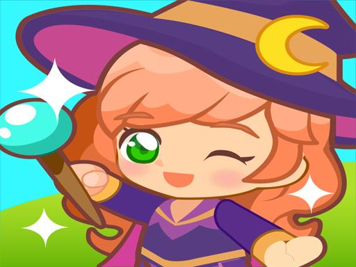 Magic School Story - Free Game Online Online Girls Games on NaptechGames.com