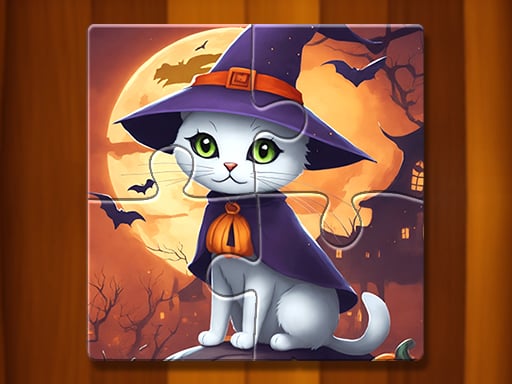 Στοιχειωμένο Halloween Jigsaw Παζλ