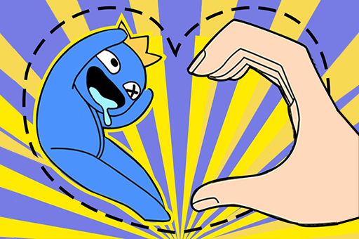 Finger Heart Monster Refill play online no ADS
