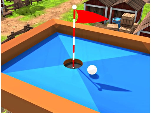 Мини-гольф 3D Ферма Звездная битва