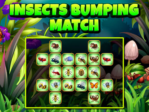 Play Insects Bumping Match