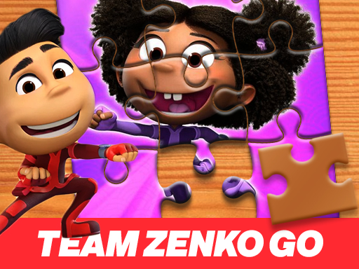 Team Zenko Go Jigsaw Puzzle