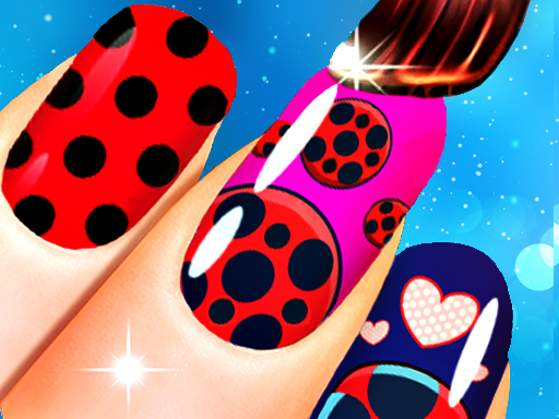 Glitter Nail Salon: Girls Game oyunu