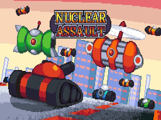 Nuclear Assault Online Shooting Games on NaptechGames.com
