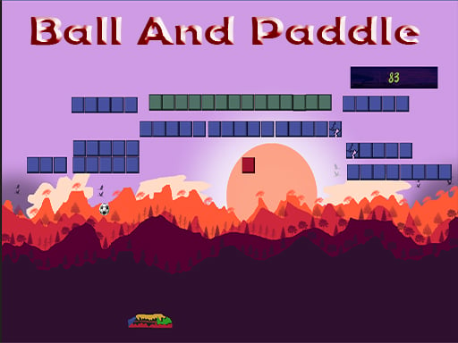 Ball And Paddle - Hypercasual