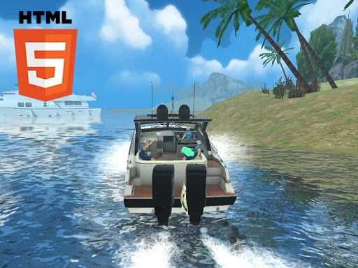 Boat Rescue Simulator Mobile Online Racing Games on NaptechGames.com