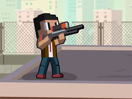 Rooftop Shooters, Browser Game