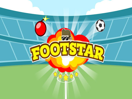 Footstar Online Sports Games on taptohit.com