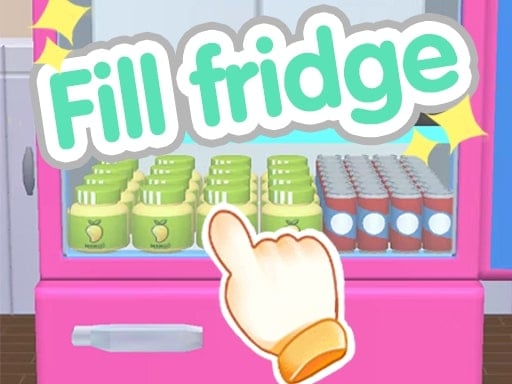 Fill the fridge cool Online Action Games on NaptechGames.com