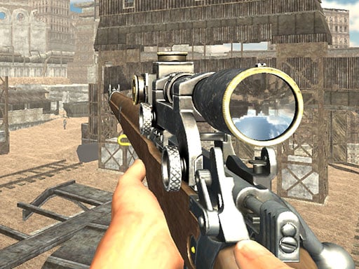Play Elite Ghost Sniper Online