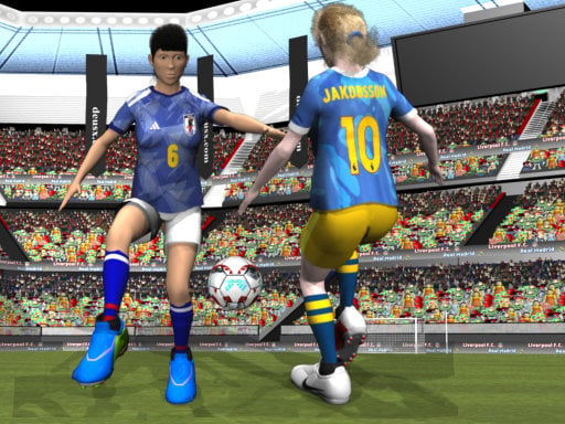 Womens World Cup 2023 Online Sports Games on NaptechGames.com