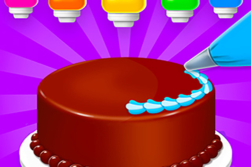 Cake Maker Kids Cooking play online no ADS