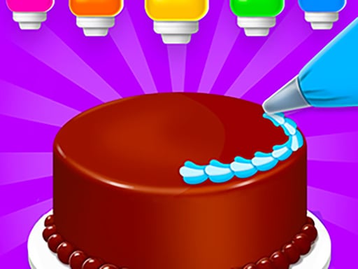 image Cake Maker Kids Cooking