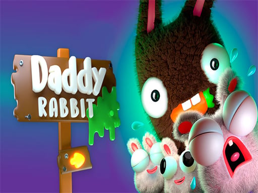 Daddy Rabit Online Clicker Games on NaptechGames.com