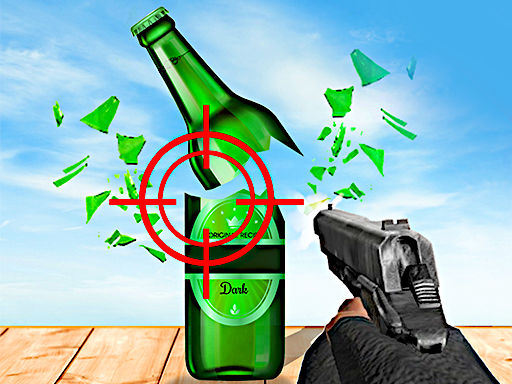 Real Bottle Shooter 3D Online Shooting Games on NaptechGames.com